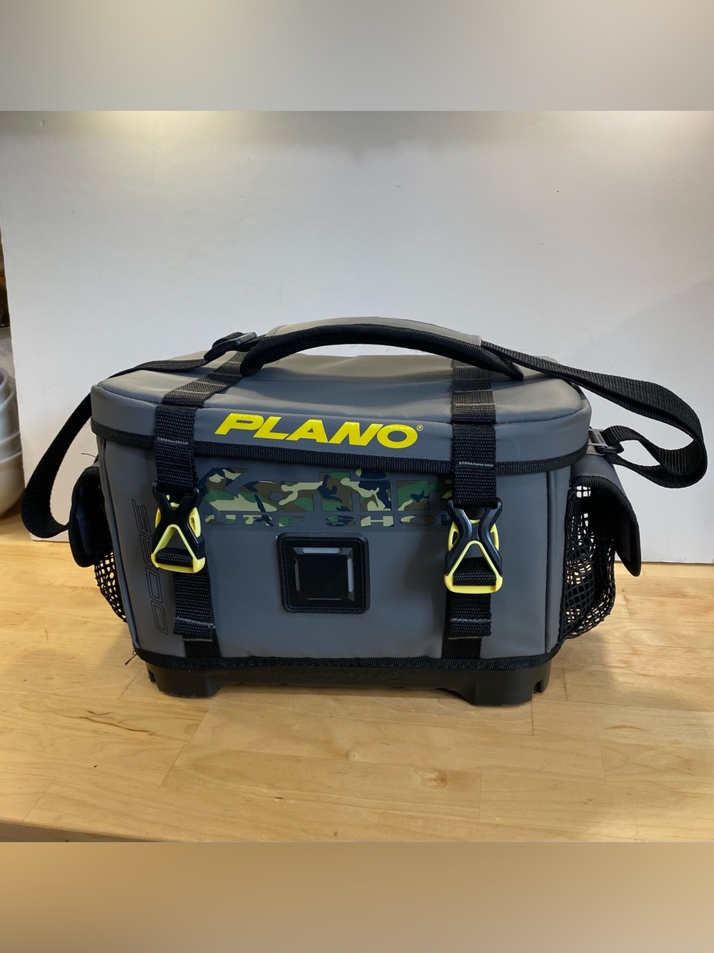 "Tackle box loaded with accessories